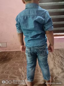 Jean Shirt&amp; Pant