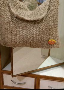 Handmade Knit Shoulder Bag