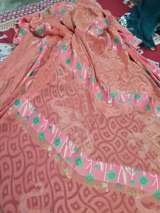 Pink Dress Material