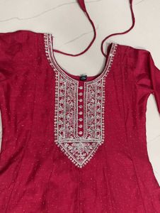 Elegant Anarkali Kurta Set