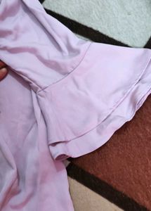 Lavender Colour Madame Top