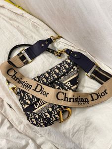 Christian Dior Saddle Bag