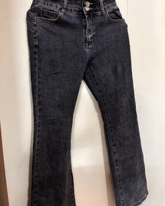 Dark Wash Bootcut Jeans