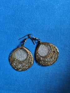 Sparkly Drop Earrings
