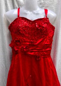 I. SEXY RED PARTY DRESS