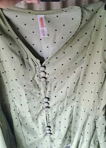 Ruffle Blouse