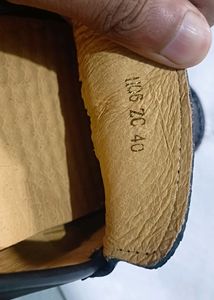 Emporio Armani Leather Loafers Casual Shoes