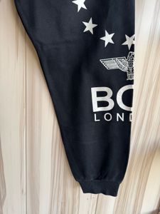 Boy London Eagle Star Black Jogger