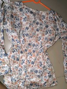 Floral Print Top