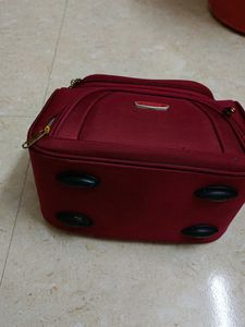 Lotus Maroon Travel Case