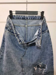 Denim Midi Skirt