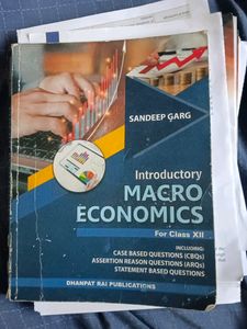 Sandeep Garg Macroeconomics Textbook Class 12