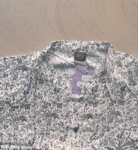 Patterned Casual Top