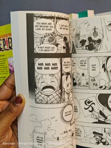 One-piece Manga 1st Copy Brand New Super Quality