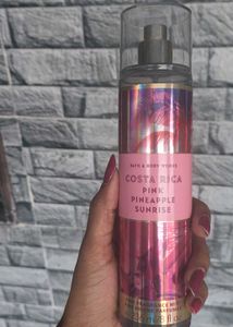 Pink Pineapple Sunrise Mist Bath &amp; Body Work