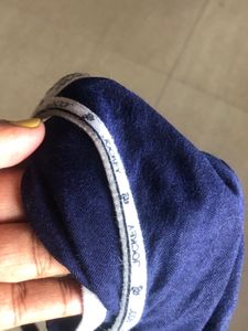 Jockey Bra With Name Strap