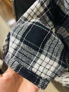 Plaid Crop Top