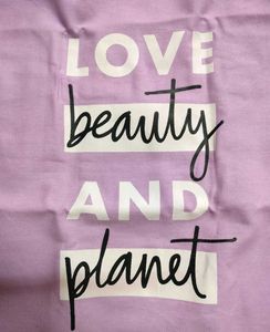 Beautiful Lavender Colour Tote Bag