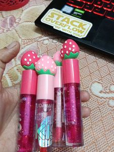 Strawberry Lip Gloss