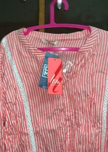 Korean Style Shirt Top For Womens And Girls