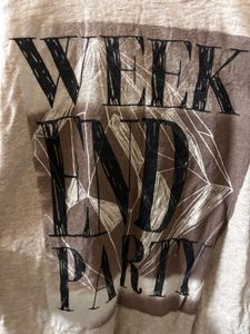 Full sleeves graphics t shirt