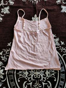 Cute Pink Sleeveless Top