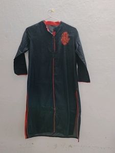 Embroidered Tunic Top
