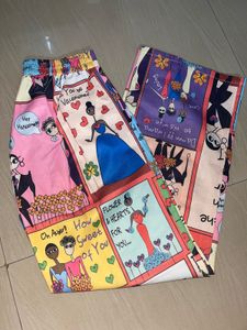 Multicolour Trouser