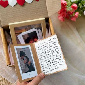 Handmade Valentine&#39;s Day Gift Box