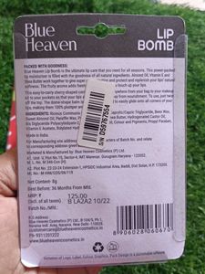 Blue Heaven Lip Bomb