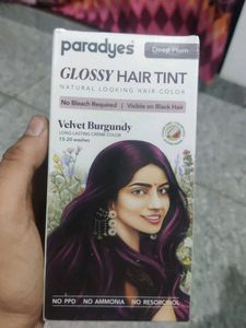 Paradyes Deep Plum Hair Tint