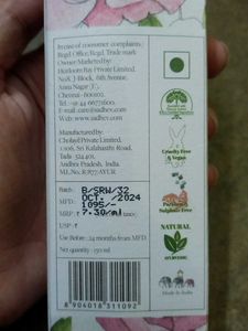 Sadhev Rose Water Toner