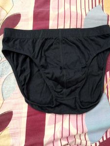 Two Black Briefs For Man