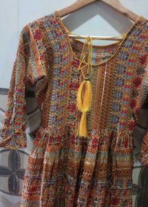 Yellow Sharara Set.✨