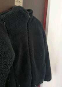 Black Sherpa Jacket