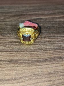 Red Diamond Ring