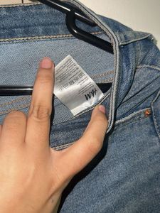 H&amp;M Blue Denim Jeans, stretchable