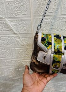 🇪🇸 Gusto Barcelona Imported Leather Bag