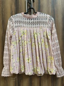 Floral Lace Top
