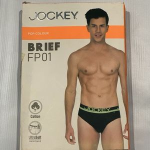 Jockey FP01 Men’s Brief – Size XL (100-105 cm / 40