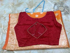 Saree With Blouse
