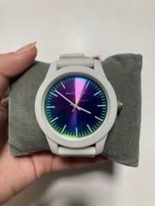 Mast&amp;harbour, White Watch With Silicone Band
