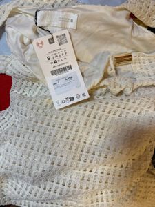 Zara Knit Midi Dress