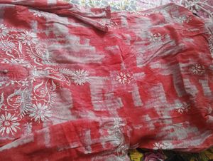 1 Chikankari Kurta,1 Anarkali Kurta
