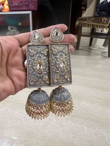 Elegant Jhumka Earrings