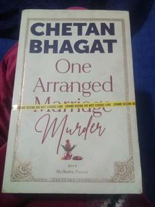 Chetan Bhagat, One Arranged Murder