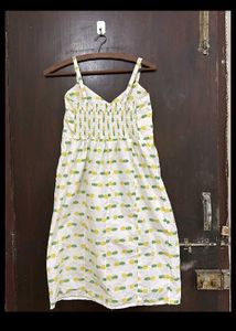 Yello dress Beautiful