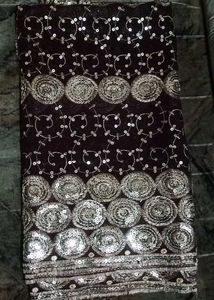 Heavy Dupatta with sequins work