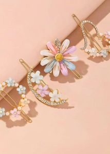 Cute Hair Pin Set - 4 Pack