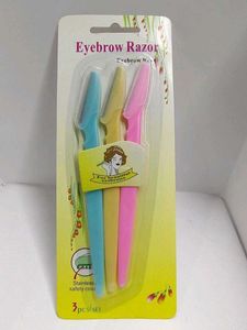 Tineke Eyebrow Razor Set